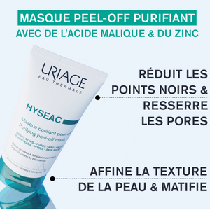 URIAGE HYSÉAC MASQUE PURIFIANT PEEL-OFF 50ML