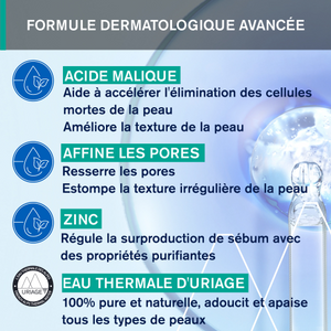 URIAGE HYSÉAC MASQUE PURIFIANT PEEL-OFF 50ML