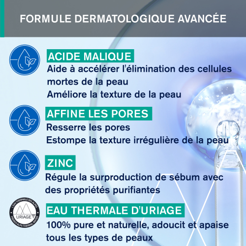 URIAGE HYSÉAC MASQUE PURIFIANT PEEL-OFF 50ML