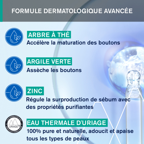 URIAGE HYSÉAC PÂTE SOS 15G
