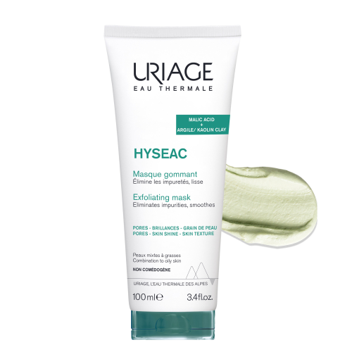 URIAGE HYSÉAC MASQUE GOMMANT 100ML