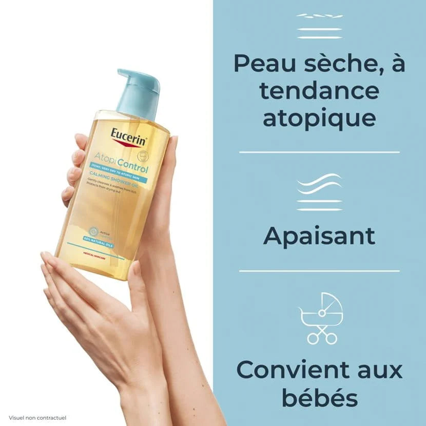 EUCERIN ATOPICONTROL HUILE BAIN  400ML