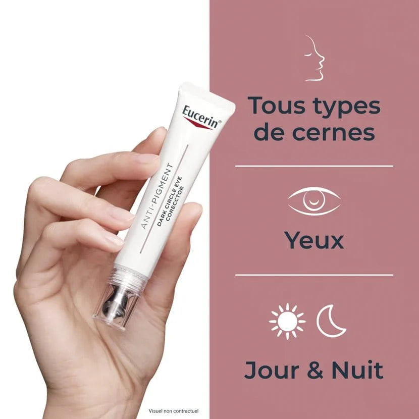 EUCERIN ANTI PIGMENT SOIN CONTOUR DES YEUX ILLUMINATEUR 15ML