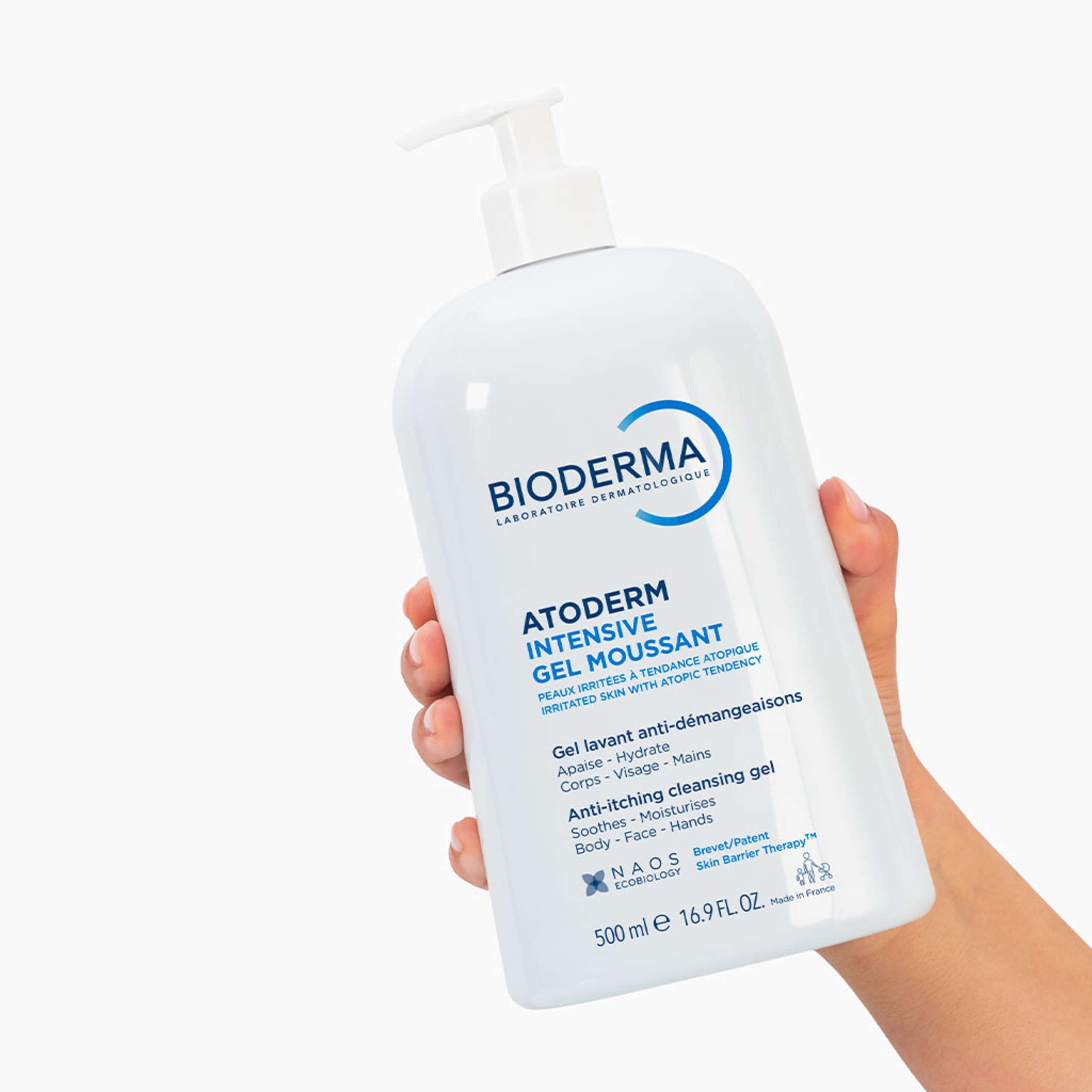 BIODERMA ATODERM INTENSIVE GEL MOUSSANT 1L