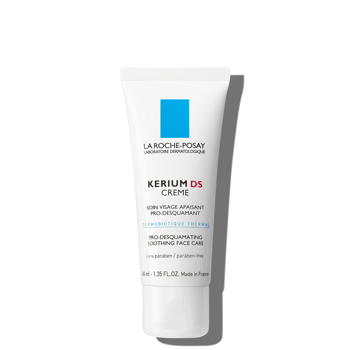 La Roche-Posay Kerium DS Crème Soin Visage Peau Sébosquameuse 40ml