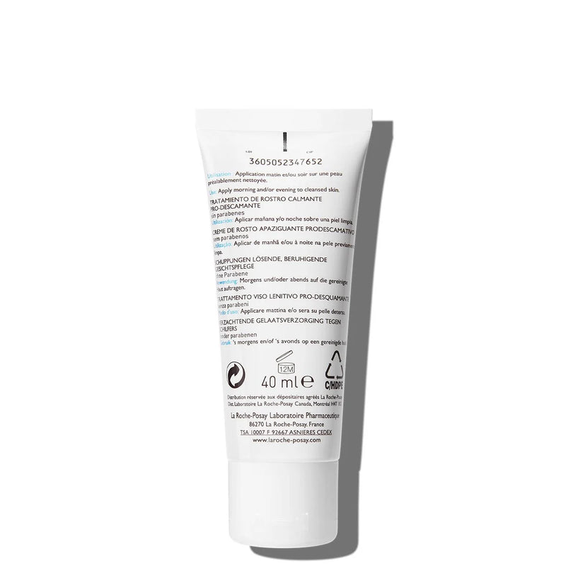 La Roche-Posay Kerium DS Crème Soin Visage Peau Sébosquameuse 40ml