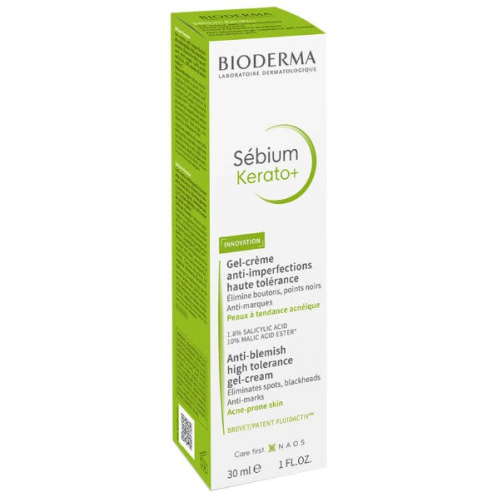 BIODERMA SEBIUM KERATO+ GEL CREME 30ML