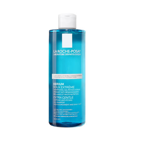 La Roche-Posay Kerium Doux Extrême Shampoing-Gel Physiologique 400ml
