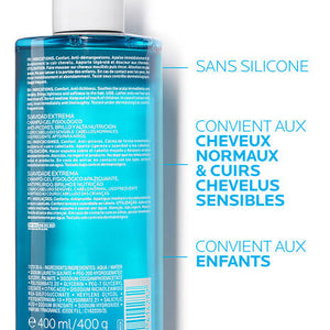 La Roche-Posay Kerium Doux Extrême Shampoing-Gel Physiologique 400ml