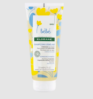 KLORANE BÉBÉ SHAMPOING DÉMÊLANT 200ML