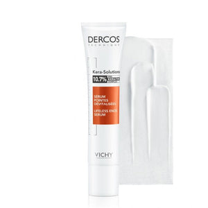 Vichy Dercos Kera-Solutions Sérum Pointes Dévitalisées Cheveux Agressés et Abîmés 40ML