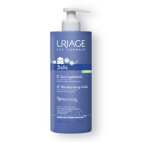 URIAGE BÉBÉ 1er LAIT HYDRATANT 500ML