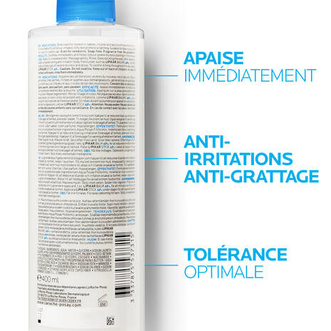 La Roche Posay Lipikar Syndet AP+ 400ML