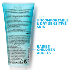 LA ROCHE POSAY LIPIKAR SURGRAS CRÈME LAVANTE 200 ML