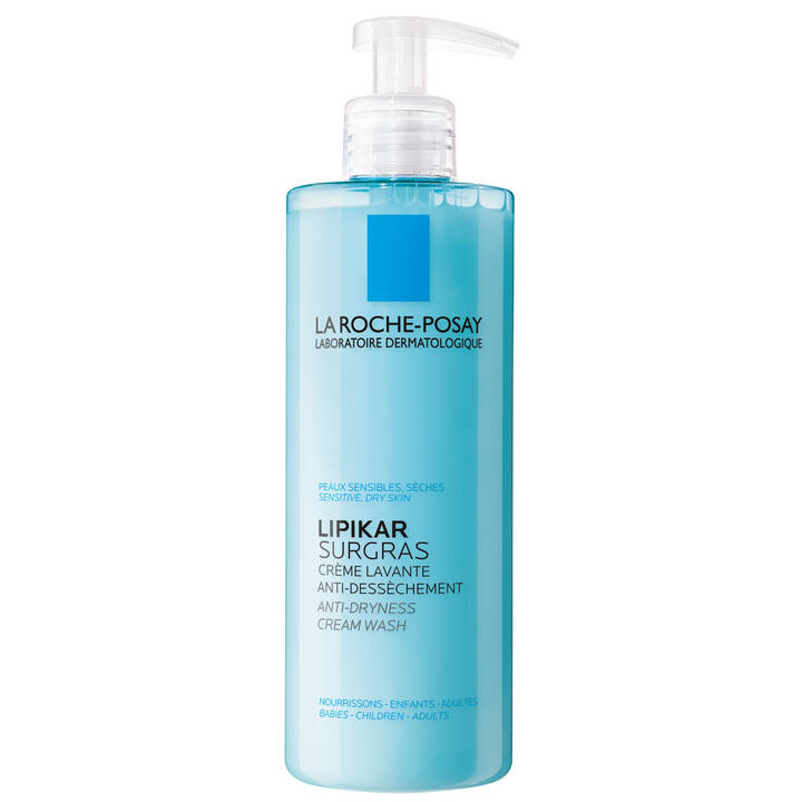 LA ROCHE POSAY LIPIKAR SURGRAS CREME LAVANTE 400 ML