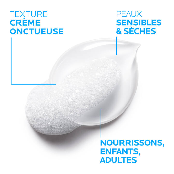 LA ROCHE POSAY LIPIKAR SURGRAS CRÈME LAVANTE 200 ML
