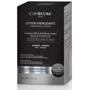 PACK CAPIDERMA LOTION SOIN INTENSIF ANTI-CHUTE 150 ML + SHAMPOOING FORTIFIANT KERATINE 200ML OFFERT