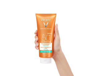 VICHY CAPITAL SOLEIL LAIT PROTECTEUR HYDRATANT INVISIBLE SPF 50+  300 ML