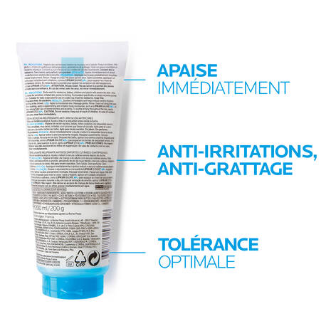 La Roche Posay Lipikar Syndet AP+ 200ML