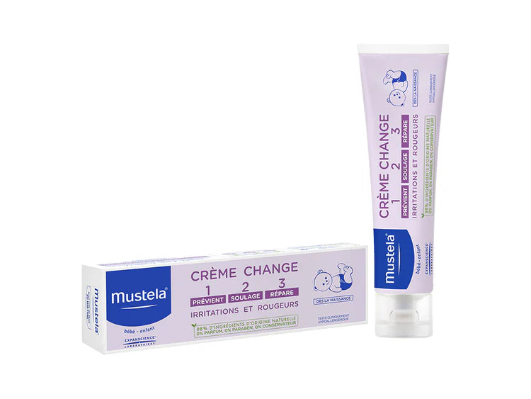 MUSTELA CRÈME CHANGE 1 2 3 100ML