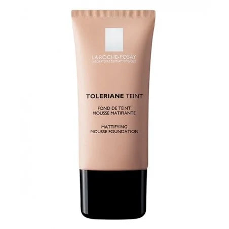 La Roche Posay Toleriane Fond de Teint MOUSSE MATIFIANTE N°01 Ivoire (30ml)
