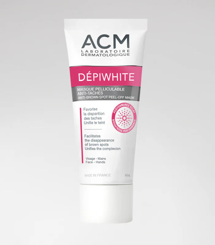 ACM DÉPIWHITE MASQUE PELLICULABLE ANTI-TACHES 40ML