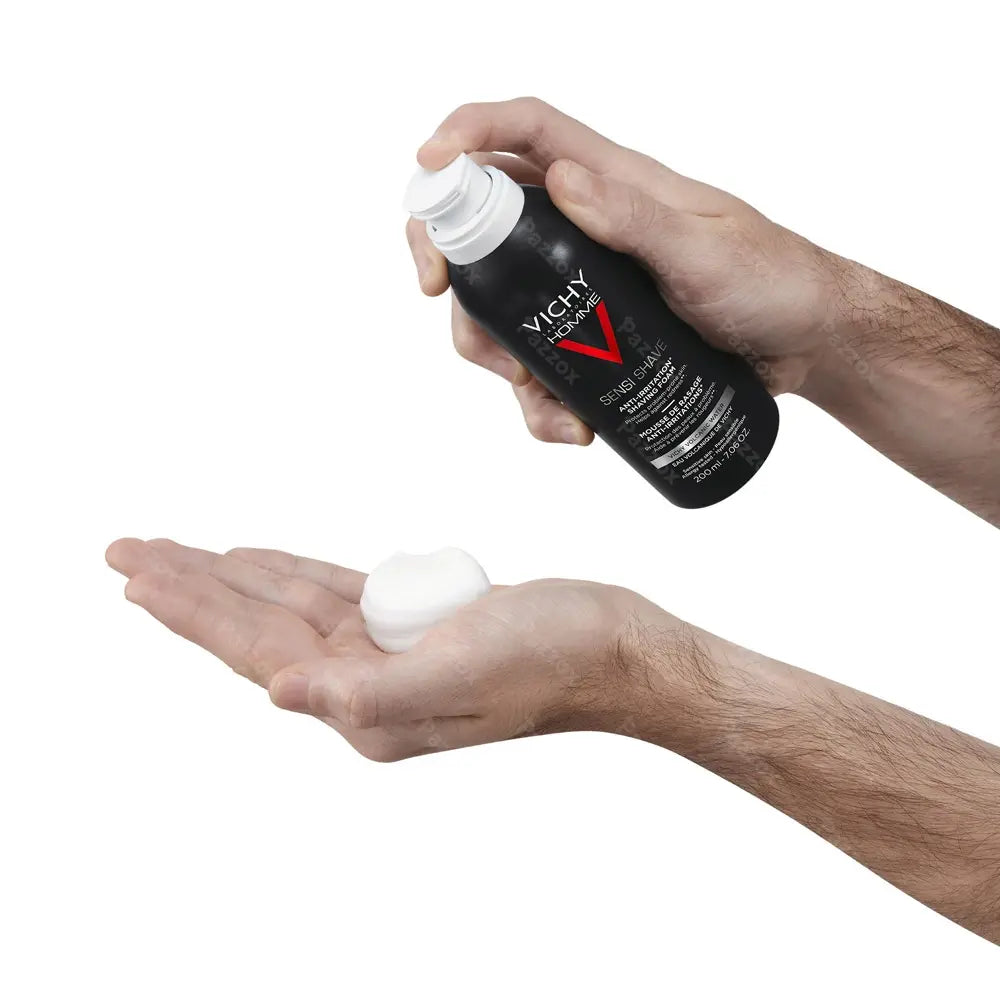 Vichy Homme Mousse À Raser Anti-Irritations 200 ML
