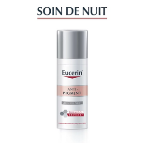 PACK EUCERIN ANTI-PIGMENT SOIN DE NUIT 50 ML + CONTOUR DES YEUX ANTI-PIGMENT 15 ML OFFERT