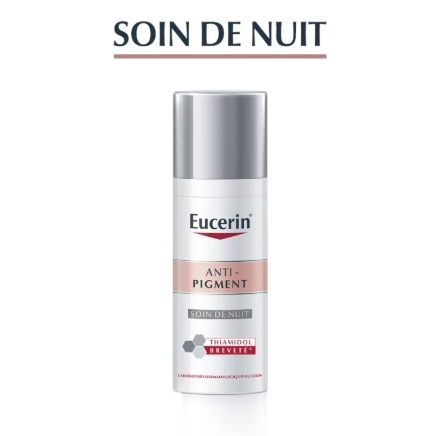 PACK EUCERIN ANTI-PIGMENT SOIN DE NUIT 50 ML + CONTOUR DES YEUX ANTI-PIGMENT 15 ML OFFERT