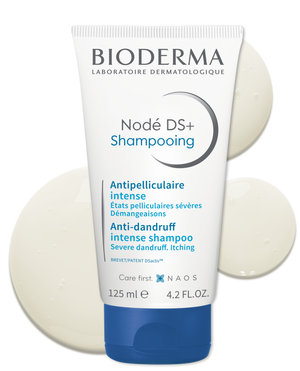 BIODERMA NODE DS+ SHAMPOOING ANTIPELLICULAIRE 125 ML