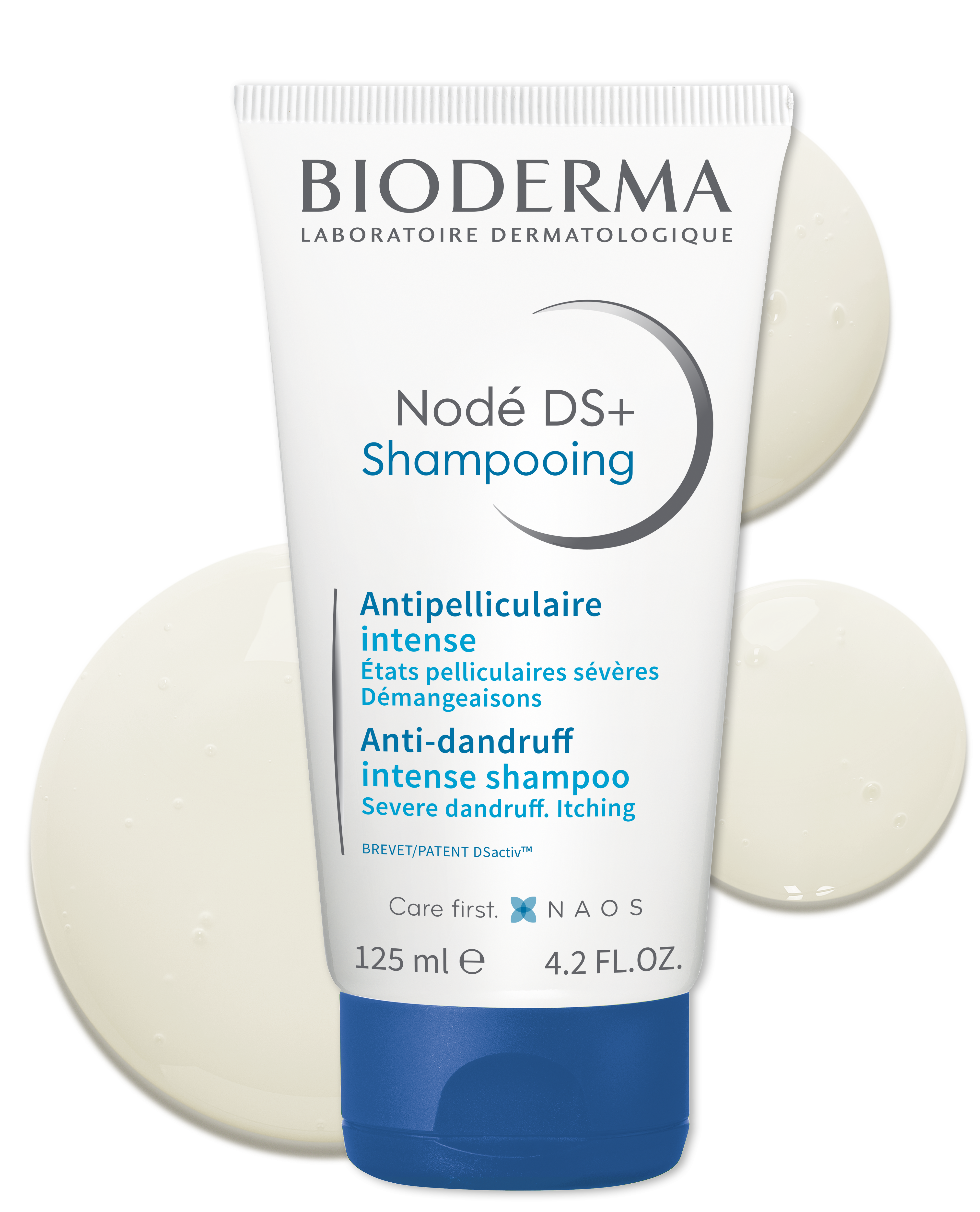 BIODERMA NODE DS+ SHAMPOOING ANTIPELLICULAIRE 125 ML