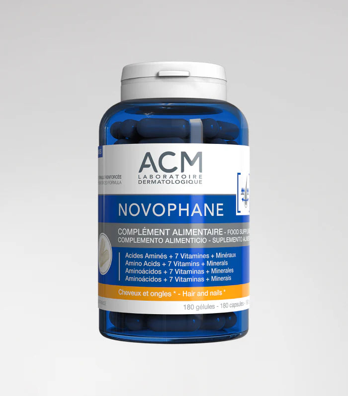 ACM NOVOPHANE CHEVEUX & ONGLES  60 GÉLULES