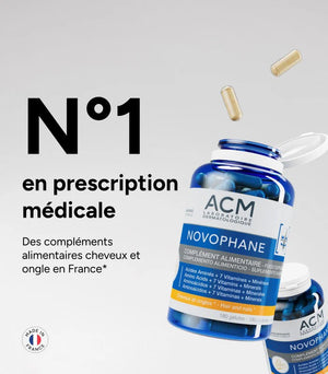 ACM NOVOPHANE CHEVEUX & ONGLES  60 GÉLULES