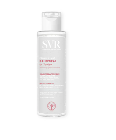 SVR TOPIALYSE DEMAQUILLANT PALPEBRAL GELEE 125ML