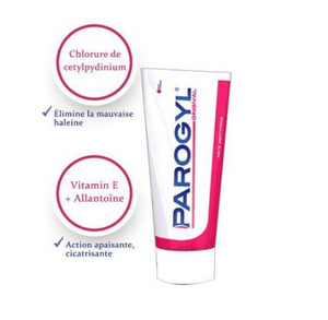 PAROGYL DENTIFRICE GINGIVAL 75ML
