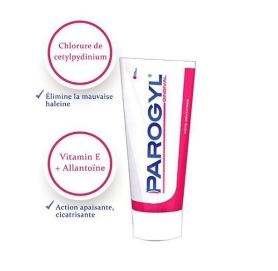PAROGYL DENTIFRICE GINGIVAL 75ML