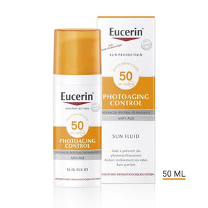 EUCERIN ECRAN SUN PROTECTION ANTI AGE PHOTOAGING CONTROL FLUID SPF 50+  50ML