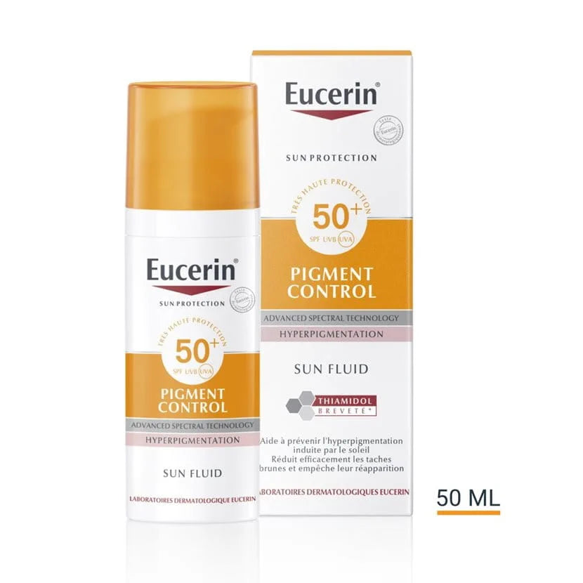 EUCERIN ECRAN PIGMENT CONTROL FLUID SPF50  50ML