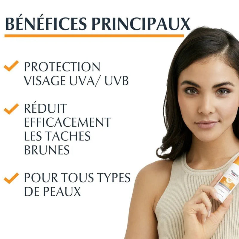 EUCERIN ECRAN PIGMENT CONTROL FLUID SPF50  50ML