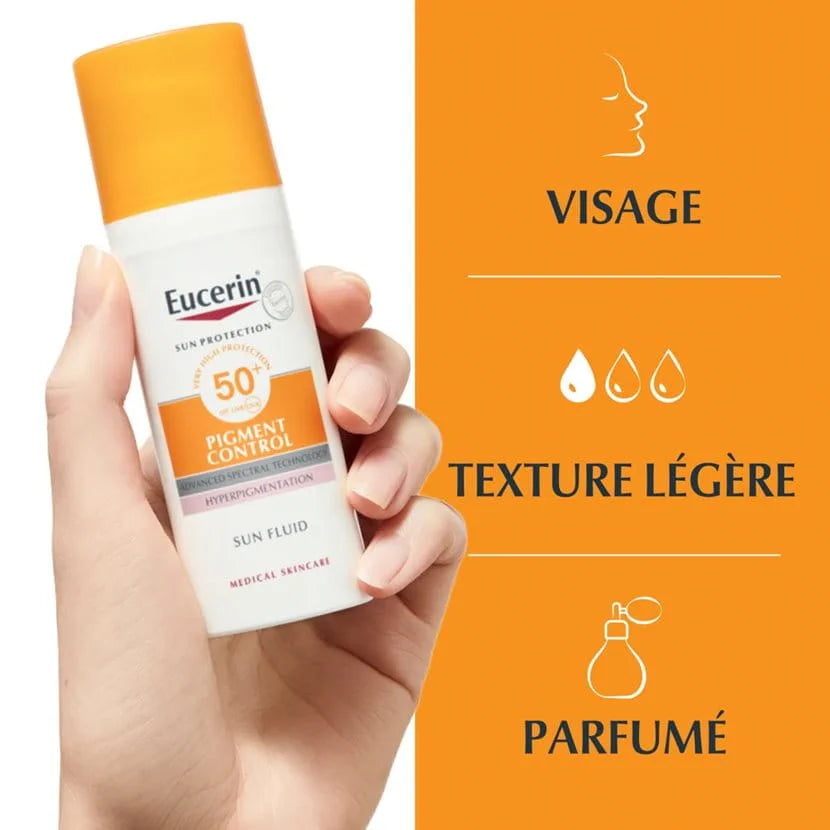 EUCERIN ECRAN PIGMENT CONTROL FLUID SPF50  50ML