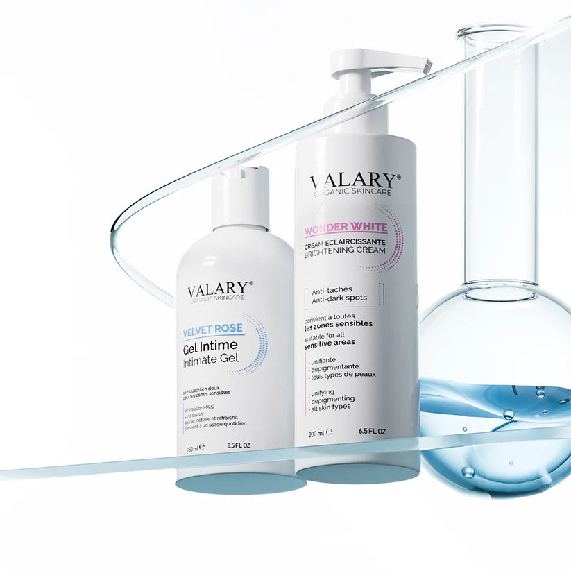 VALARY PACK DUO CRÈME ÉCLAIRCISSANTE 200ML + GEL NETTOYANT 250ML ANTI-TACHES