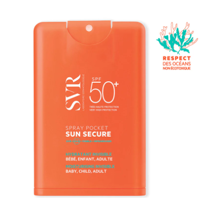 SVR ECRAN SUN SECURE SPRAY POCKET SPF50+ 20ML
