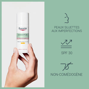 EUCERIN DERMOPURE FLUIDE PROTECTEUR SPF 30