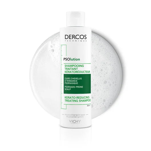 VICHY DERCOS PSOLUTION  SHAMPOING TRAITANT KERATOREDUCTEUR 200ML