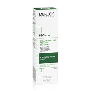 VICHY DERCOS PSOLUTION  SHAMPOING TRAITANT KERATOREDUCTEUR 200ML