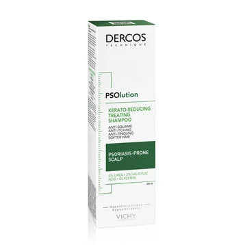 VICHY DERCOS PSOLUTION  SHAMPOING TRAITANT KERATOREDUCTEUR 200ML