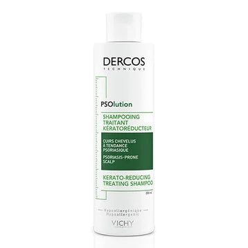 VICHY DERCOS PSOLUTION  SHAMPOING TRAITANT KERATOREDUCTEUR 200ML