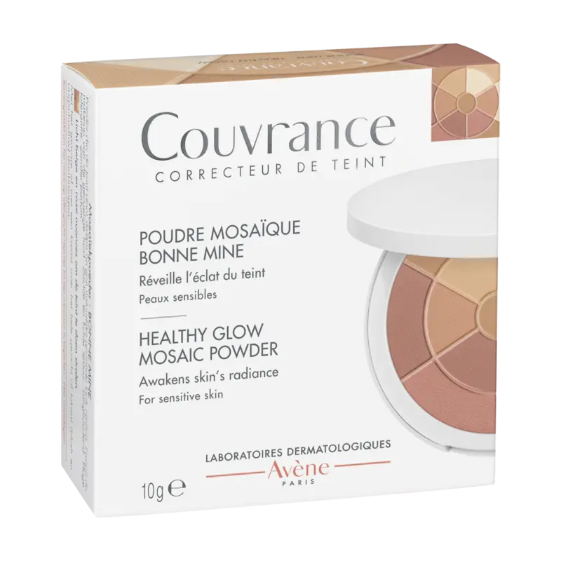 AVÈNE COUVRANCE POUDRE MOSAIQUE BONNE MINE 10Gr