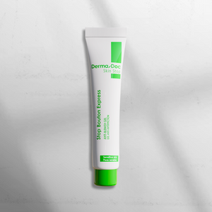 DERMADOC PACK STOP BOUTONS EXPRESS 15ML +CREME ECLAIRCISSANTE 50ML