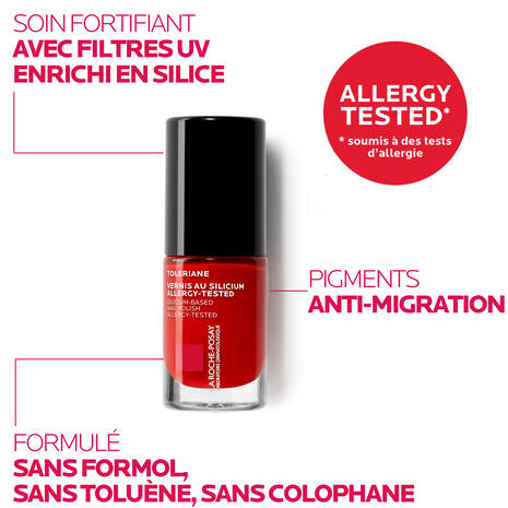 La Roche Posay Toleriane Vernis Silicium ROUGE 6ML